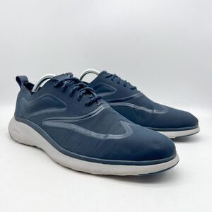Cole Haan Mens Size 9.5 M 3.ZeroGrand Wingtip Oxford Shoes in Blueberry C32267